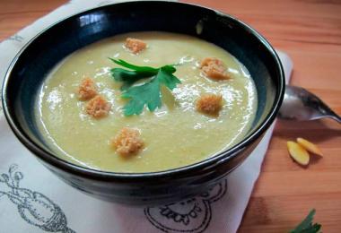 Тыквенный суп-пюре: особенности и вкусные рецепты Сварить тыквенный суп пюре