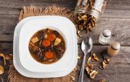 Суп из сушеных грибов - лучшие рецепты