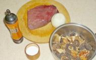 Многообразие рецептов куриной печени с грибами